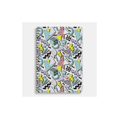 Sentio Тетрадка със спирала Colors B5 80л