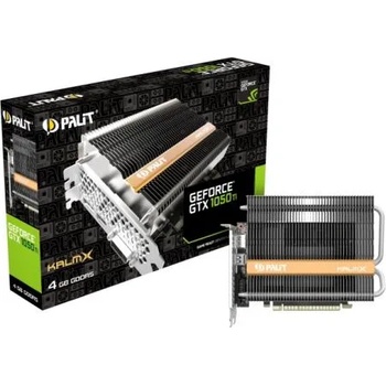 Palit GeForce GTX 1050 Ti KalmX 4GB 128bit (NE5105T018G1-1070H)