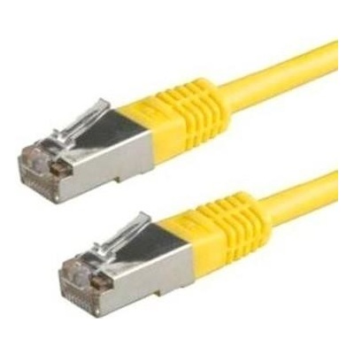 XtendLan PK_5FTP015yellow Patch, Cat 5e, FTP, 1,5m, žlutý