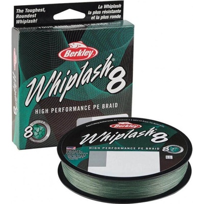 Berkley Šnúra Whiplash 8 Green 150m 0,12mm 17,5kg