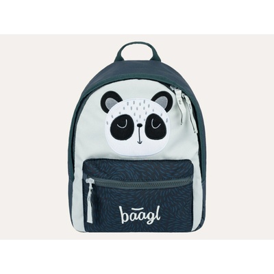 Baagl Panda šedý