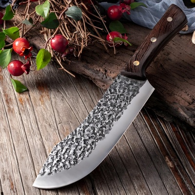 HARAHU Кухненски секателен нож Тояма - Кафяв kp14009 (to-14009)