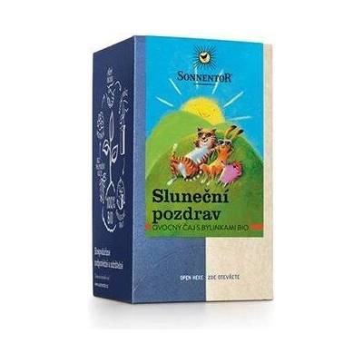 SONNENTOR Slnečný pozdrav BIO ovocný čaj 18 x 2,5 g
