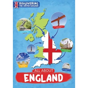 All About England | Susan Harrison (ISBN: 9781839271120)