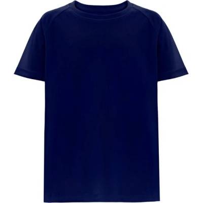 Thc Move Kids. technické polyesterové tričko s krátkým rukávem pro děti námořnická modrá