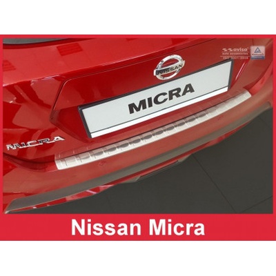 Lista na naraznik Avisa Nissan MICRA 2017-
