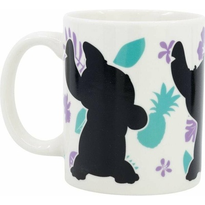 STOR Hrneček keramický měnící barvu Stitch 20003 325 ml