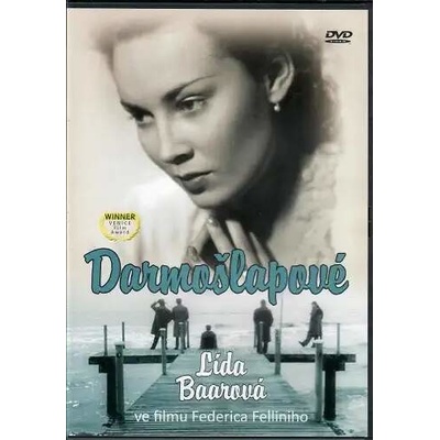 Darmošlapové - Federico Fellini - Plast DVD