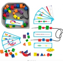 EDX Education Set Funplay korálky 72 ks + 20 karet