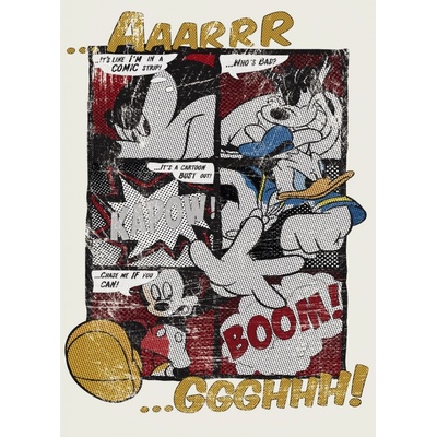 Komar 4-421 Disney Mickey´s Great Escape rozměr 254x184 cm