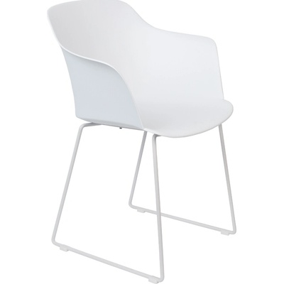 White Label Living Tango Bílá plastová