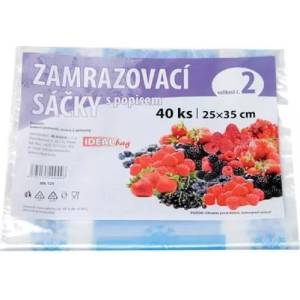 Ideal Bag Торбички за фризер Ideal Bag 25x35см № 2 @ 40 бр
