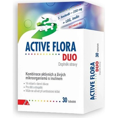 Active Flora Duo 30 tobolek