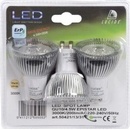 Lucide LED žárovka LED GU10 3x4,5W 3000K Bílá Set of 3
