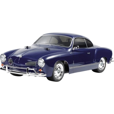 Tamiya M-06 VW Karmann Ghia komutátorový RC model auta elektrický cestný model zadný 2WD 4x2 BS 1:10