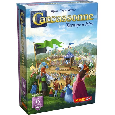 MINDOK Carcassonne 3. rozšíření - Víla a drak (2025)
