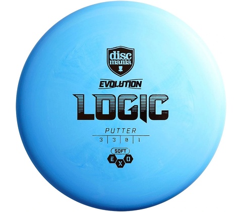 Discmania Soft Exo Logic Modrá