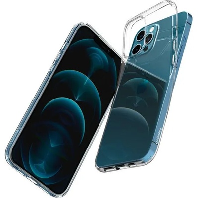 Spigen iPhone 12 Pro Liquid Crystal case transparent (ACS01697)