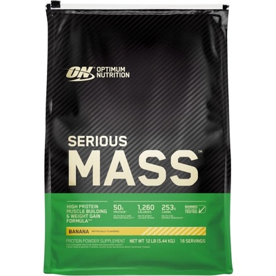 Optimum Nutrition Serious Mass [5443 грама] Банан