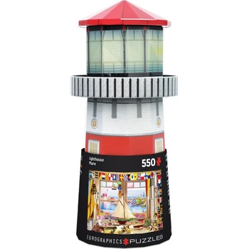 EUROGRAPHICS - Puzzle Lighthouse Tin - 550 piese