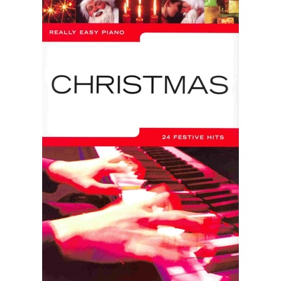 Really Easy Piano CHRISTMAS 24 festive hits