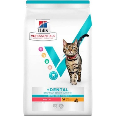Hill’s VetEssentials Feline Young Adult Dental Chicken 250 g
