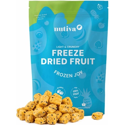 NUTIVA Lyofilizované Maracuja kocky 100 g