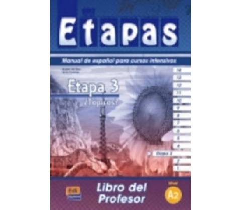 Etapas:: 3 Libro del profesor
