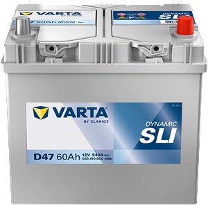 VARTA Dynamic SLI 60Ah 540A right+ (560410054K262)