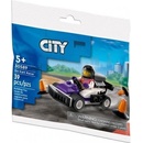 LEGO® City 30589 Pretekár na motokáre
