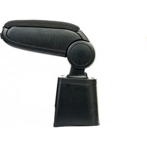  Нов Подлакътник, Барче за автомобил за Сеат Ибиза Seat Ibiza 2002-2008 Cordoba Кордоба с черно текстилно покритие