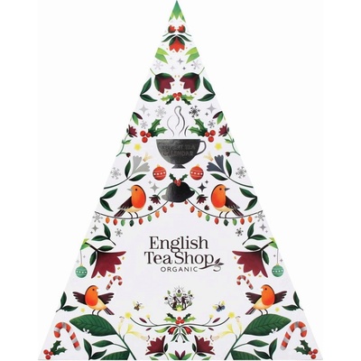 English Tea Shop 25 pyramidových sáčků Trojúhelník
