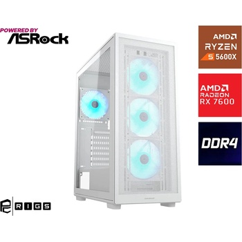 PCBuild PCB|Rigs Spectre Gamer RX76