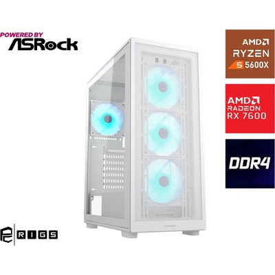 PCBuild PCB|Rigs Spectre Gamer RX76
