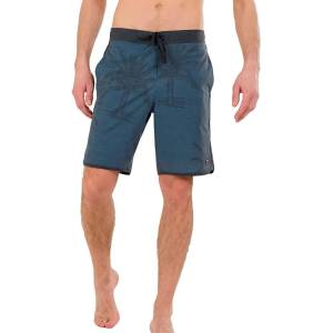 Fundango Бански гащета Fundango Neal swimming shorts - Blue (Dark Slate)
