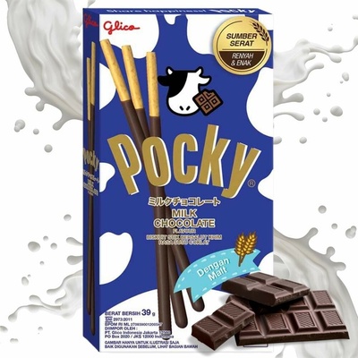 Glico Pocky Milk Chocolate 39 g