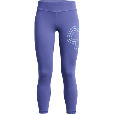 Under Armour Клинове Under Armour Motion Branded Ankle Leggings Лилав Velikost YXL