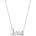 Silenti Jewelry Сребърно колие "Love