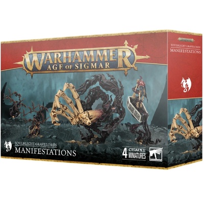 Games Workshop Soulblight Gravelords: Manifestations (91-86)
