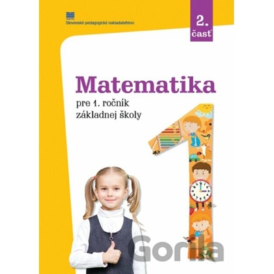 Matematika pre 1. ročník ZŠ, 2. časť