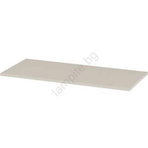 Cersanit S1015-022 - Горен плот за шкафове под мивка TIRSO 100x45 см бежов (CS0233)