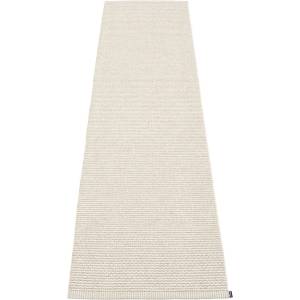 Pappelina Кремава пътека за открито и закрито 70x300 cm Mono Linen Vanilla - Pappelina (MN9F730)