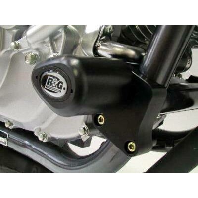 R&G CP0192BL Aero padací chrániče Honda Varadero 125 černé