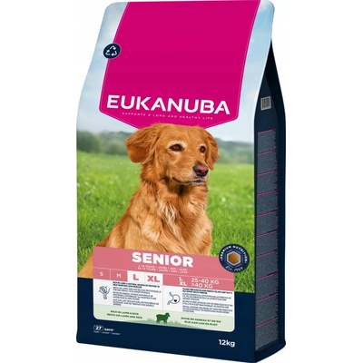 Eukanuba Senior Large rich in lamb 12 kg