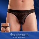Svenjoyment Underwear Men's Rio String Latice