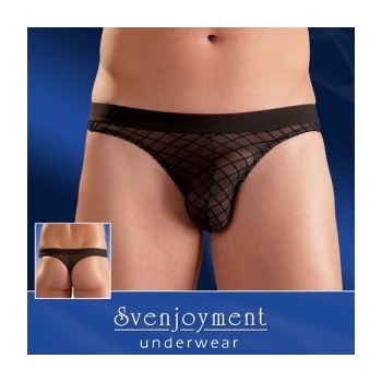 Svenjoyment Underwear Men's Rio String Latice