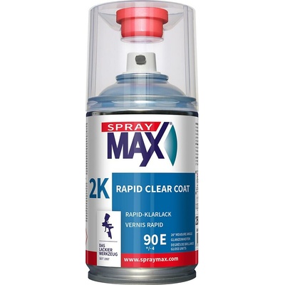 SprayMax 2K Rapid Clear Coat rýchloschnúci číry lak 250 ml 684064