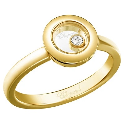 Chopard Zlatý Prsten Happy Diamonds 82A017 0109