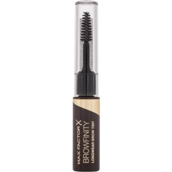 MAX Factor Browfinity спирала за вежди с двустранен апликатор 4.2 ml нюанс 003 Dark Brown