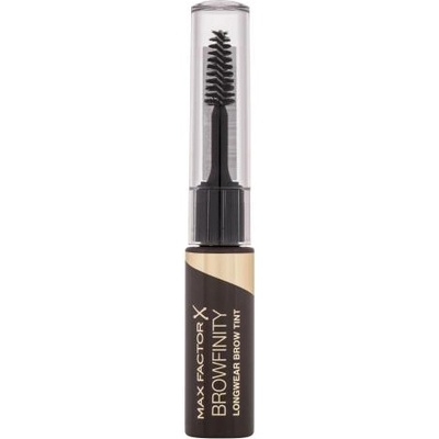 MAX Factor Browfinity спирала за вежди с двустранен апликатор 4.2 ml нюанс 003 Dark Brown